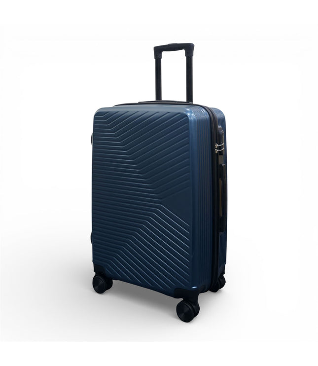 Junee Medium Hard Shell Suitcase in Blue