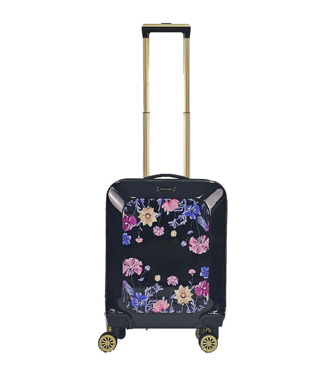 Canvey Cabin Hard Shell Suitcase in Black