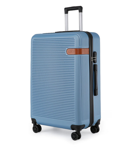 Calgary Large Hard Shell Suitcase in Blue