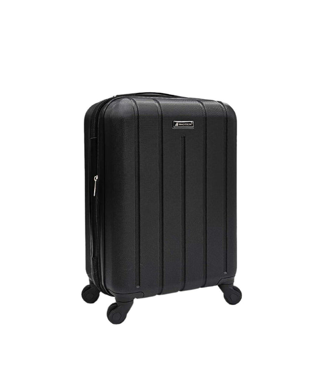 Coalville Cabin Hard Shell Suitcase in Black
