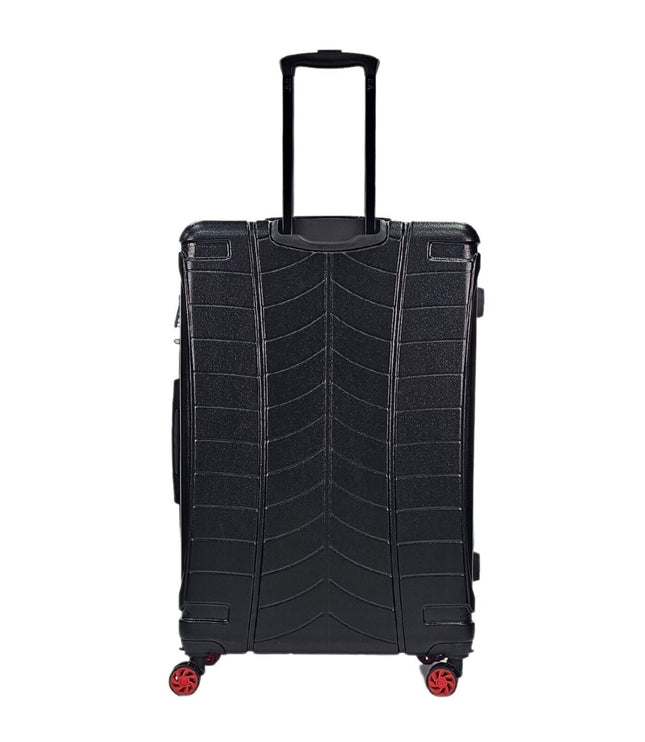 Chilton Extra Large Hard Shell Suitcase in Black