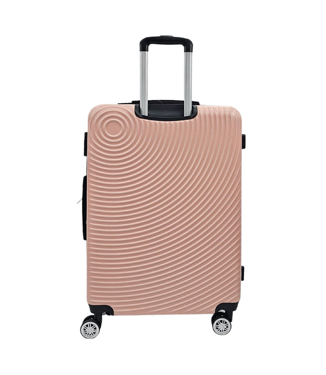 Chorley Extra Large Hard Shell Suitcase in Rose Gold