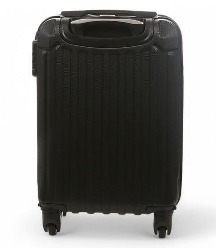 Corowa Underseat Hard Shell Suitcase in Black