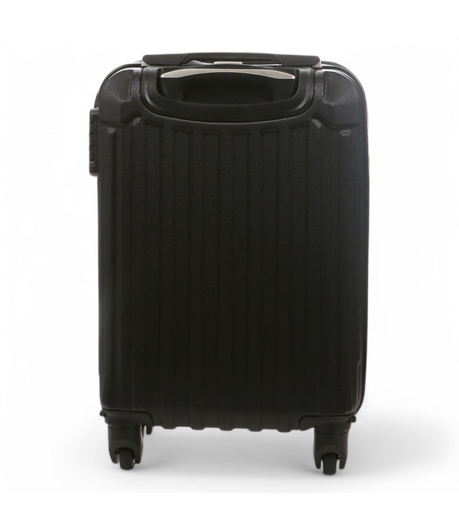 Corowa Underseat Hard Shell Suitcase in Black