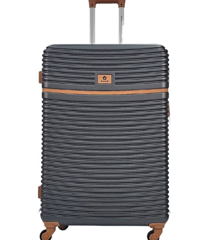 Caistor Large Hard Shell Suitcase in Grey