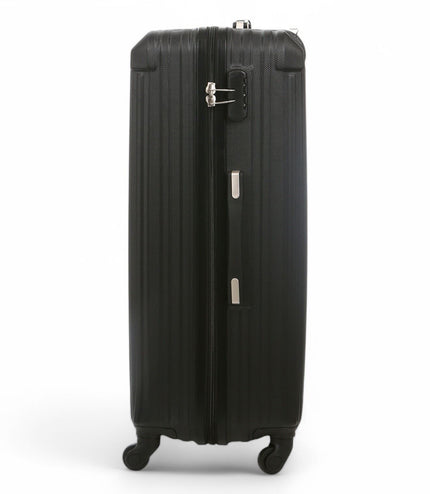 Corowa Large Hard Shell Suitcase in Black