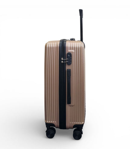 Junee Medium Hard Shell Suitcase in Gold