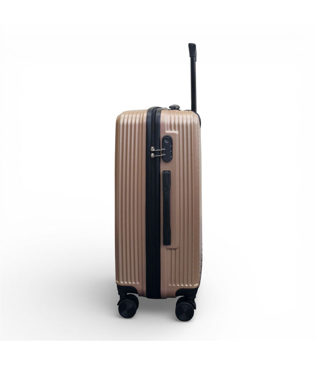Junee Medium Hard Shell Suitcase in Gold