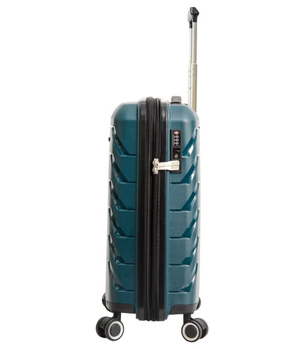 Cleckheaton Cabin Hard Shell Suitcase in Green