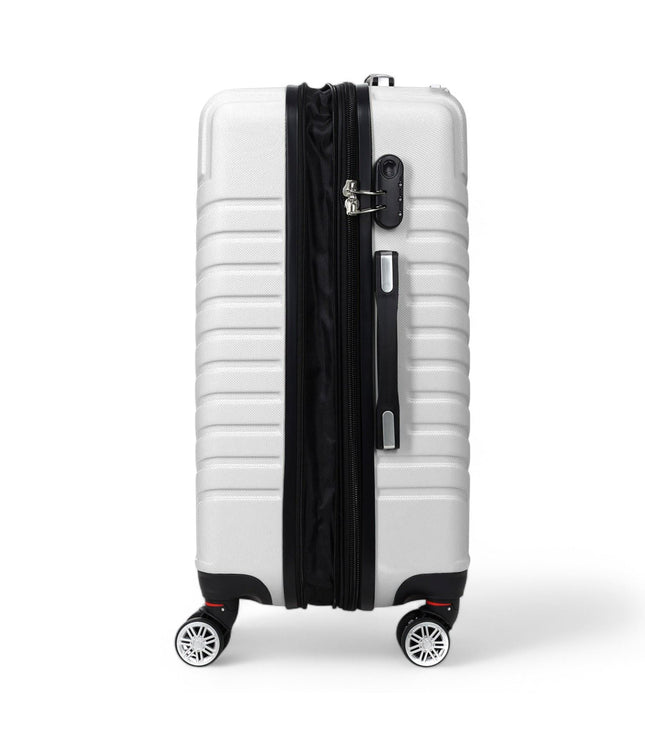 Bega Medium Hard Shell Suitcase in White