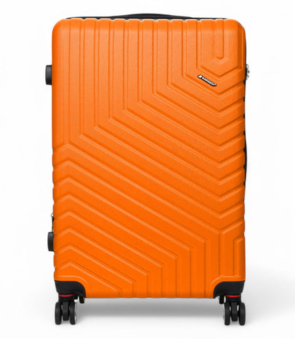 Bega Large Hard Shell Suitcase in Orange