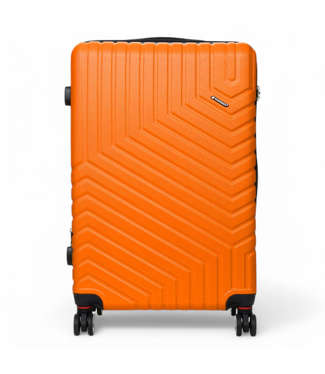 Bega Large Hard Shell Suitcase in Orange