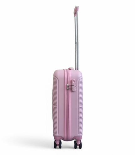 Seto Cabin Hard Shell Suitcase in Pink