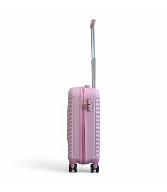 Seto Cabin Hard Shell Suitcase in Pink
