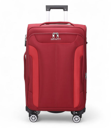 Delta Large Hard Shell Suitcase in Navy