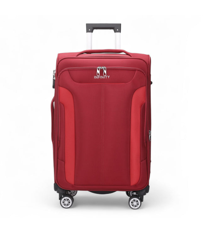 Delta Large Hard Shell Suitcase in Navy