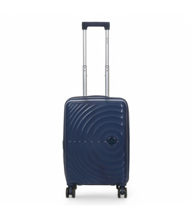 Balranald Cabin Hard Shell Suitcase in Dark Blue