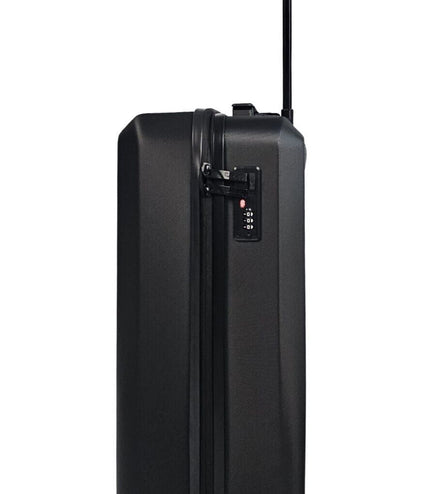 Croydon Cabin Hard Shell Suitcase in Black