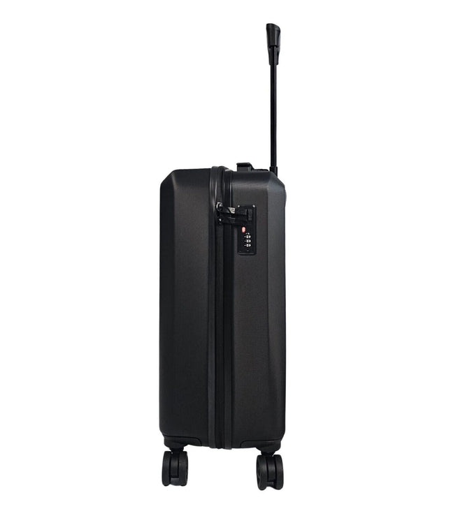 Croydon Cabin Hard Shell Suitcase in Black