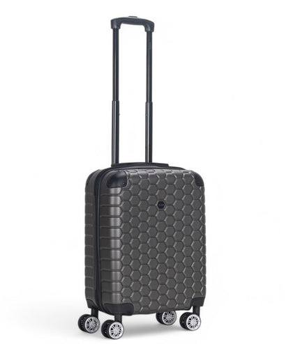 Noda Cabin Hard Shell Suitcase in Charcoal