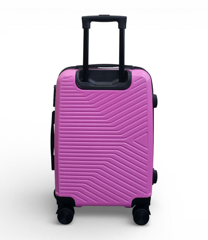 Junee Cabin Hard Shell Suitcase in Pink