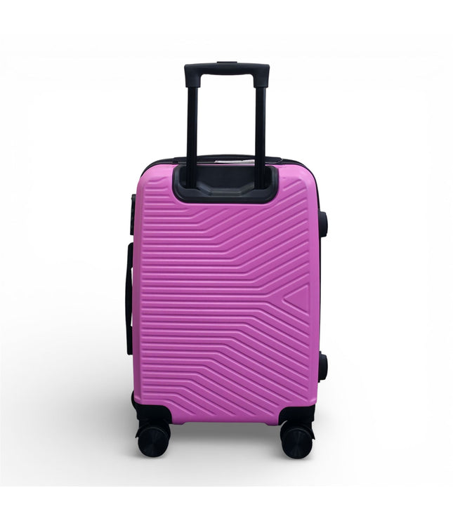 Junee Cabin Hard Shell Suitcase in Pink