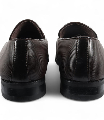 Men's Brown Classic Tassel Loafers Formal Shoes