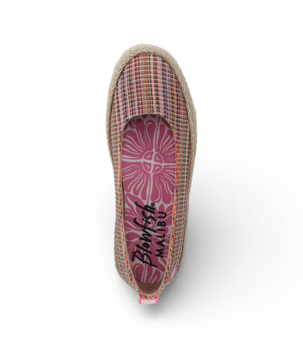 Blowfish Malibu Womens Pink Ballet Flats Ballerina Casual Shoes - Benita