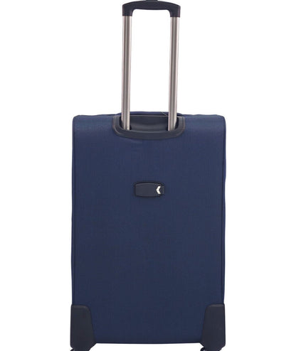 Andover Medium Soft Shell Suitcase in Navy