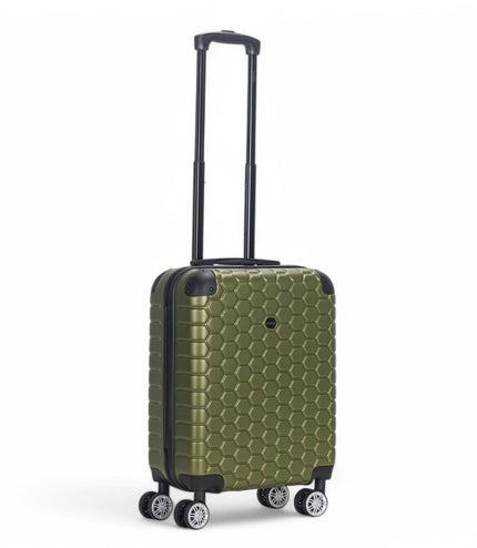 Noda Cabin Hard Shell Suitcase in Green