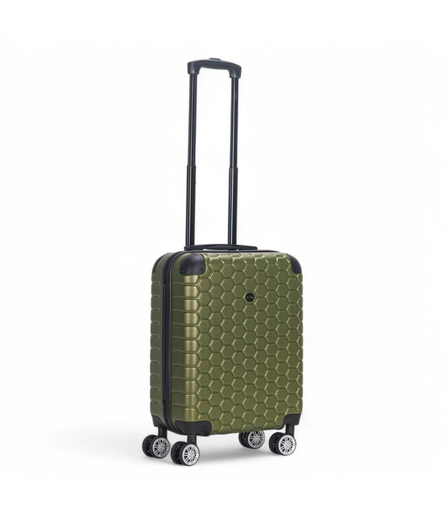 Noda Cabin Hard Shell Suitcase in Green