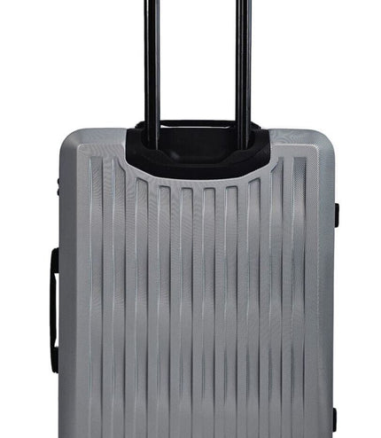 Croydon Medium Hard Shell Suitcase in Silver