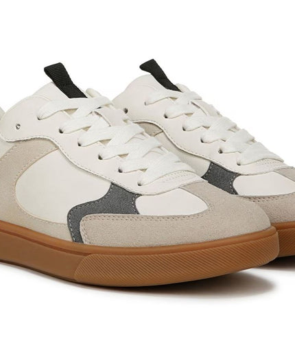 Blowfish Malibu Womens White Lace-Up Sneakers - Tastic