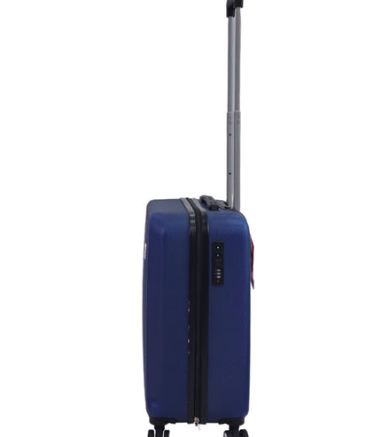 Alsager Cabin Hard Shell Suitcase in Blue