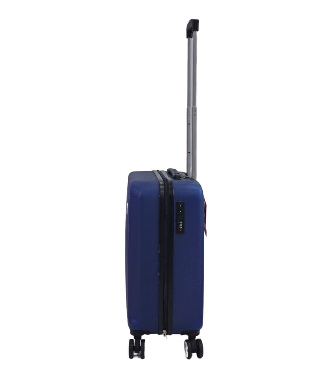 Alsager Cabin Hard Shell Suitcase in Blue