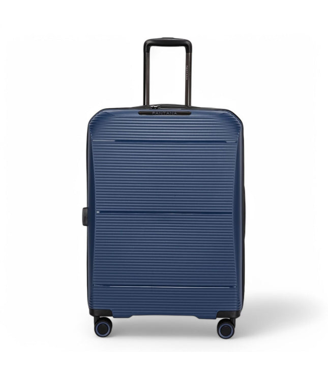 Abiko Large Hard Shell Suitcase in Navy