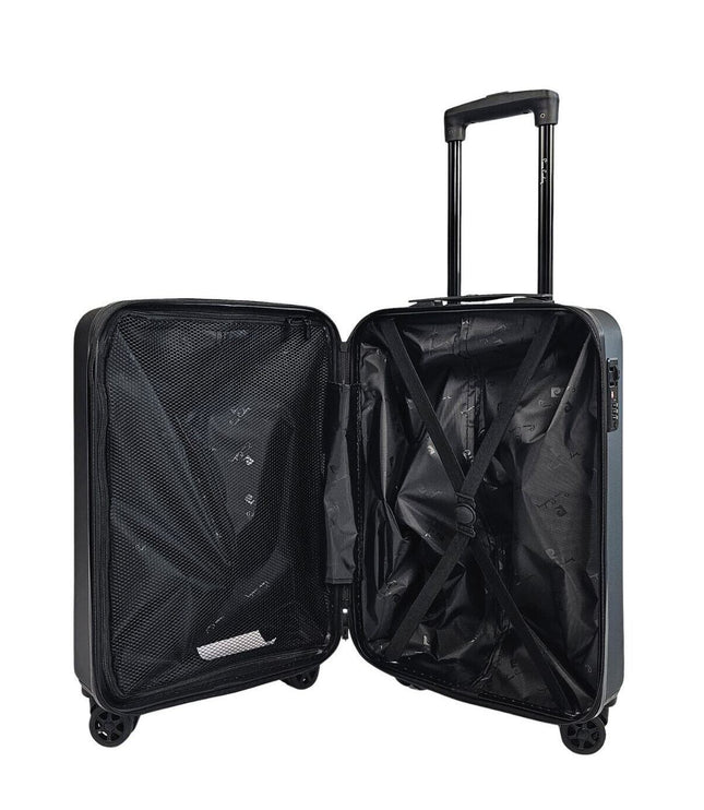 Croydon Cabin Hard Shell Suitcase in Navy