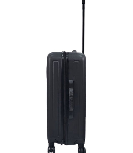 Cranbrook Medium Soft Shell Suitcase in Black