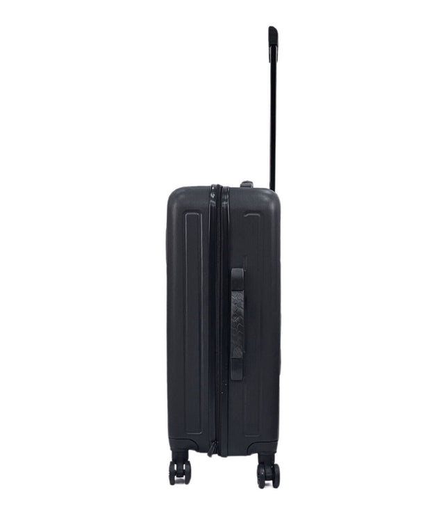 Cranbrook Medium Soft Shell Suitcase in Black