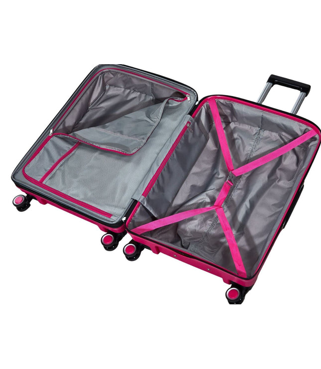 Alton Cabin Hard Shell Suitcase in Pink