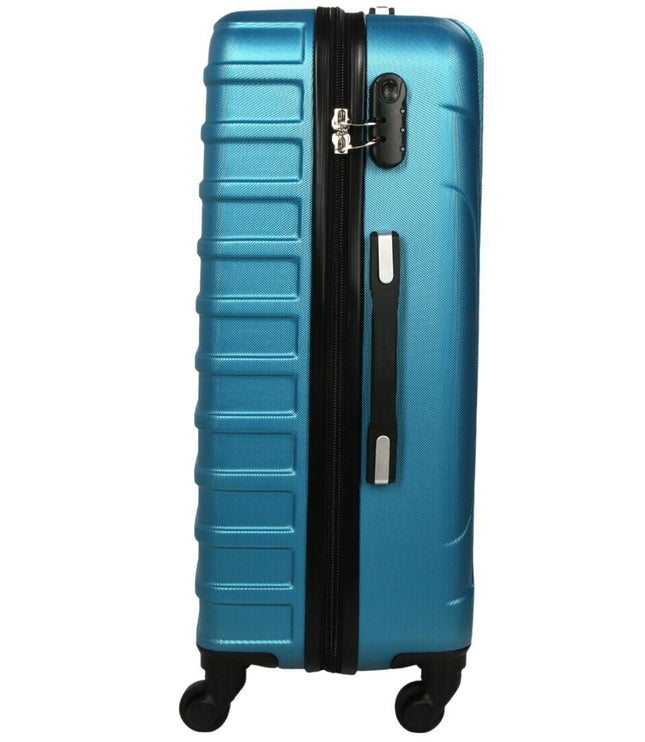 Croydon Medium Hard Shell Suitcase in Blue