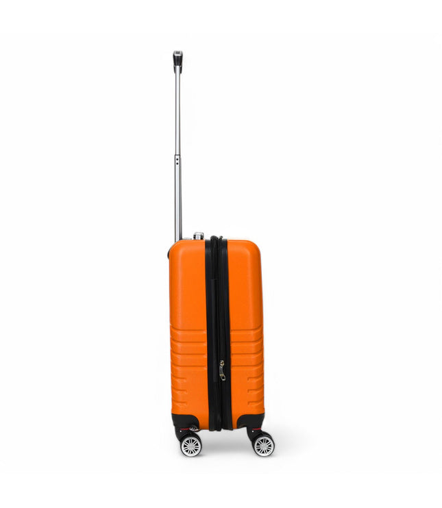 Bega Cabin Hard Shell Suitcase in Orange