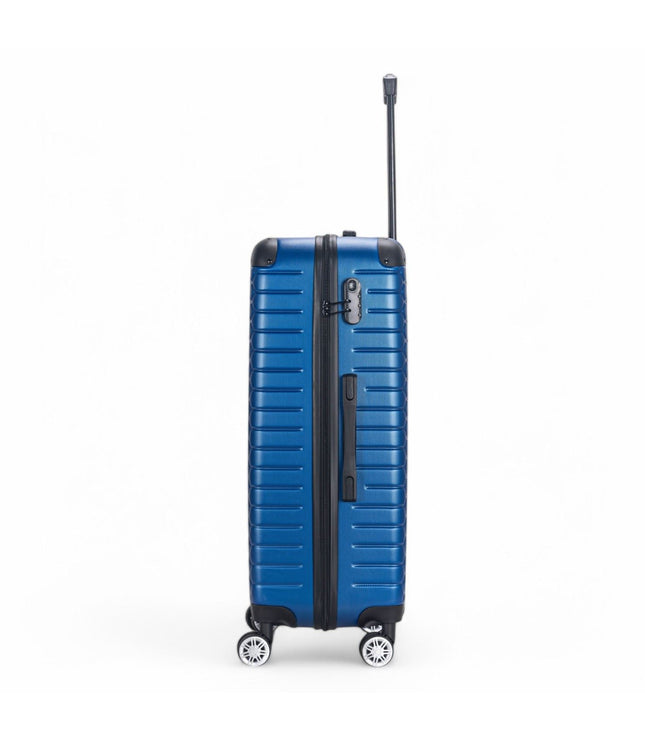 Noda Large Hard Shell Suitcase in Blue