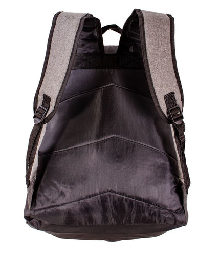 Backpack Rucksack 40x 20 x25cm Underseat Travel Cabin Bag for Ryanair, Easy Jet Grey