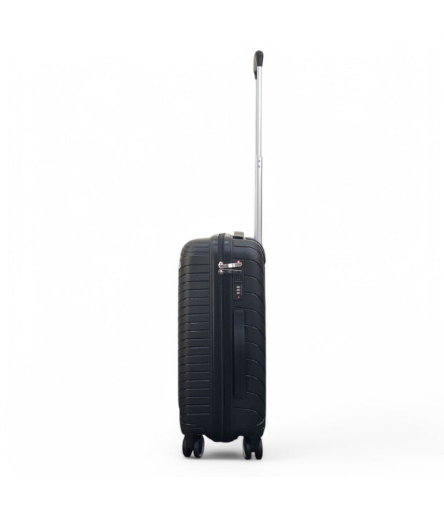Chita Cabin Hard Shell Suitcase in Black