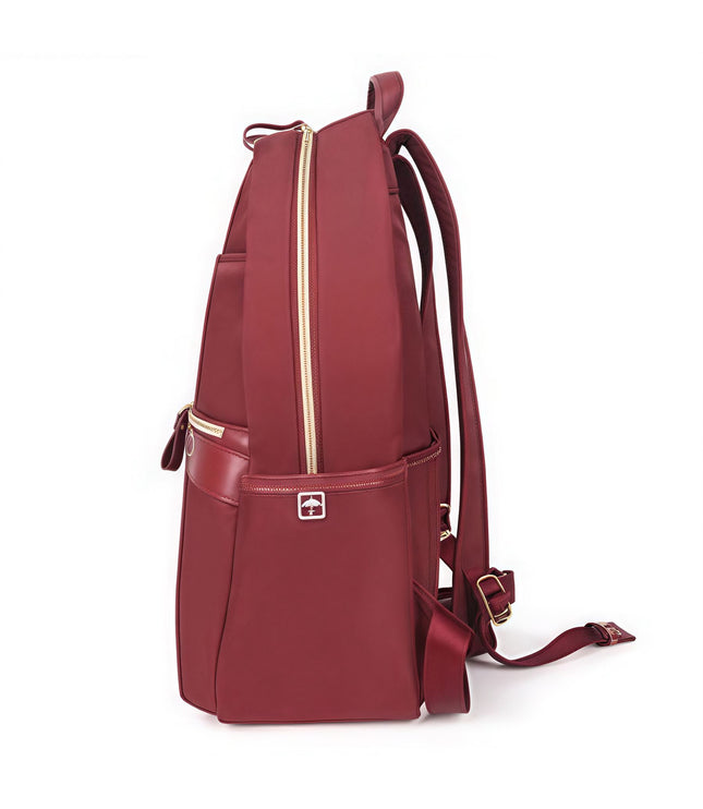 Backpack Rucksack 40 x 30 x 14 cm Red Underseat Travel Cabin Bag for Ryanair, Easy Jet