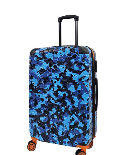 Brewood Medium Hard Shell Suitcase in Blue