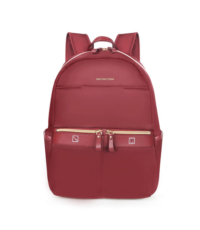 Backpack Rucksack 40 x 30 x 14 cm Red Underseat Travel Cabin Bag for Ryanair, Easy Jet
