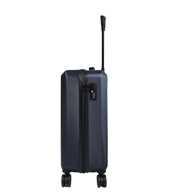Croydon Cabin Hard Shell Suitcase in Navy
