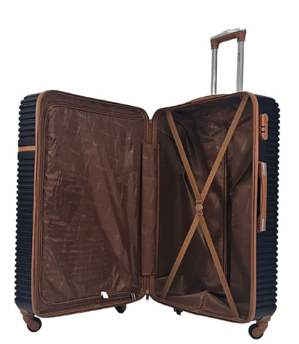 Caistor Large Hard Shell Suitcase in Navy